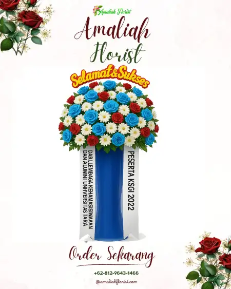 Standing Flowers Ulu Rurah